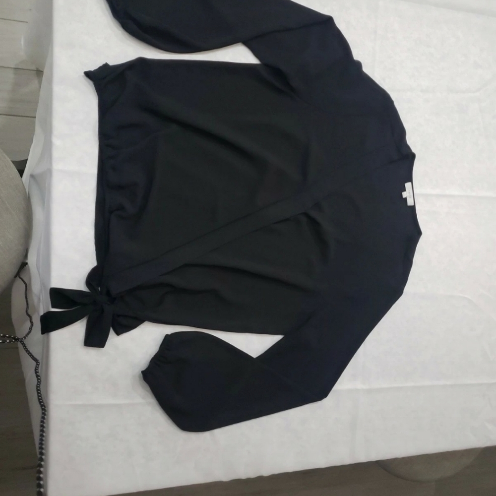 Black Long Sleeve Blouse